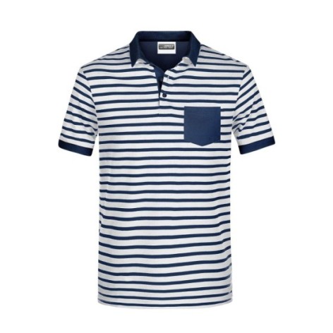 Men's Polo Striped