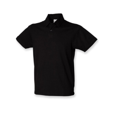 Men's Short Sleeved Stretch Polo