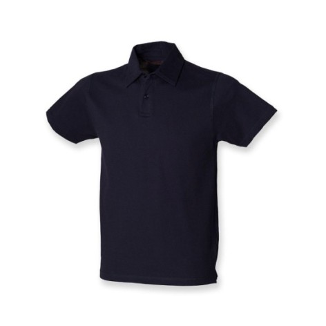 Men's Short Sleeved Stretch Polo