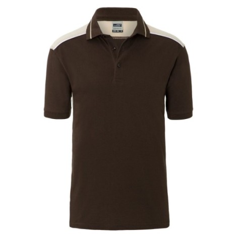 Men's Workwear Polo - Color