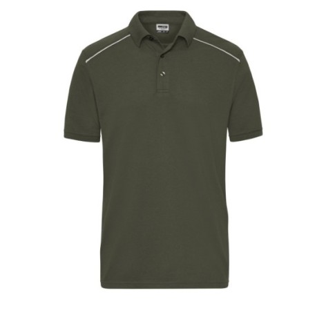 Men's Workwear Polo - Solid