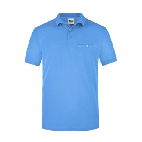 Men's Workwear Polo Pocket