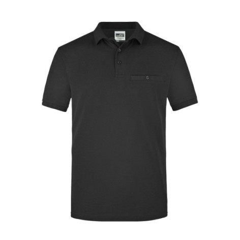 Men's Workwear Polo Pocket