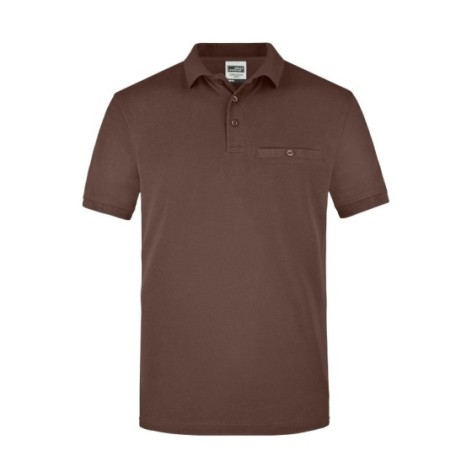 Men's Workwear Polo Pocket