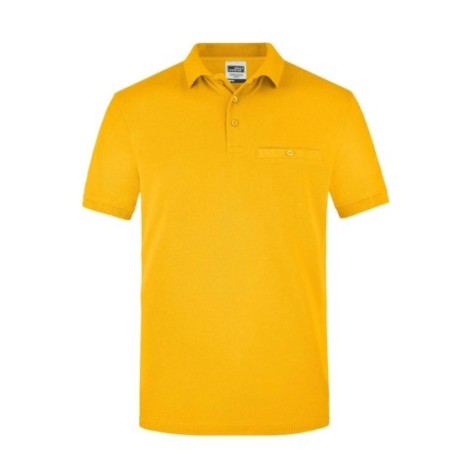 Men's Workwear Polo Pocket