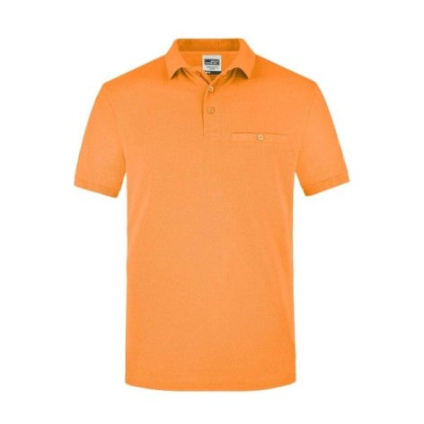 Men's Workwear Polo Pocket