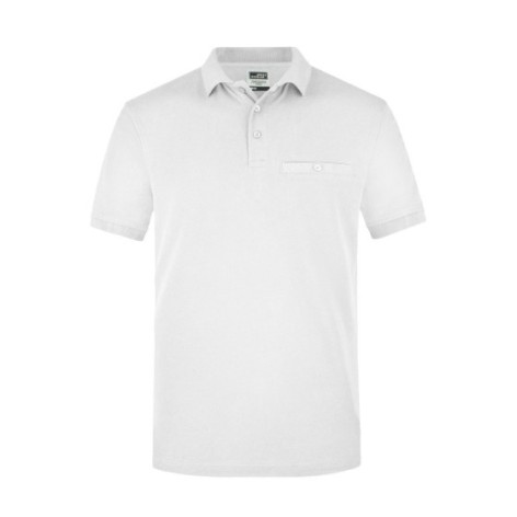 Men's Workwear Polo Pocket