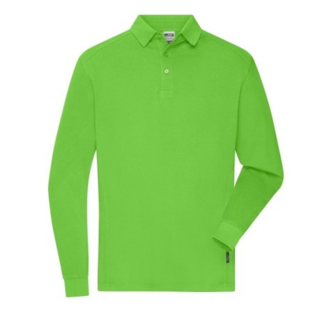 Menâs Workwear-Longsleeve Polo