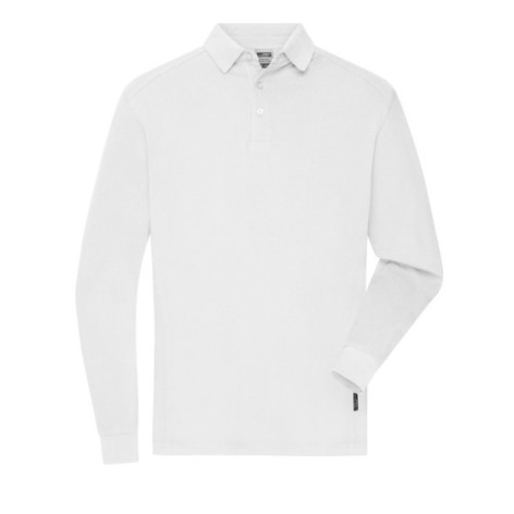 Menâs Workwear-Longsleeve Polo