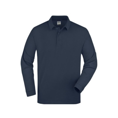 Polo PiquÃ© Long-Sleeved