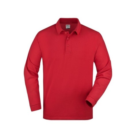 Polo PiquÃ© Long-Sleeved