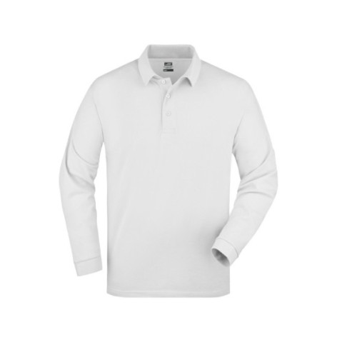 Polo PiquÃ© Long-Sleeved