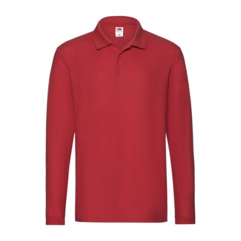 Premium Long Sleeve Polo