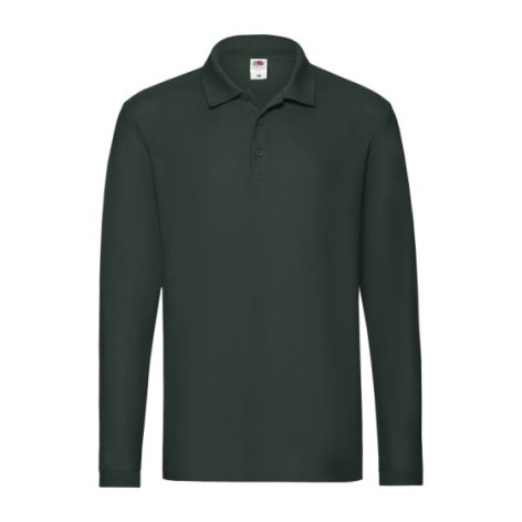 Premium Long Sleeve Polo