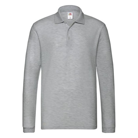 Premium Long Sleeve Polo