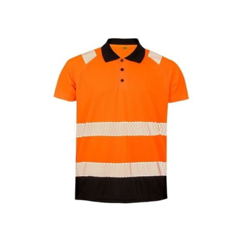 Recycled Safety Polo Shirt