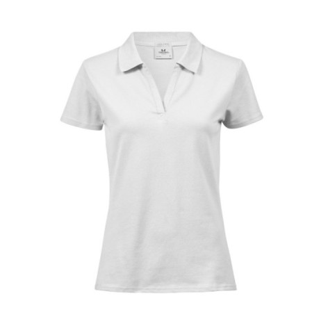 Women Luxury Stretch V Polo