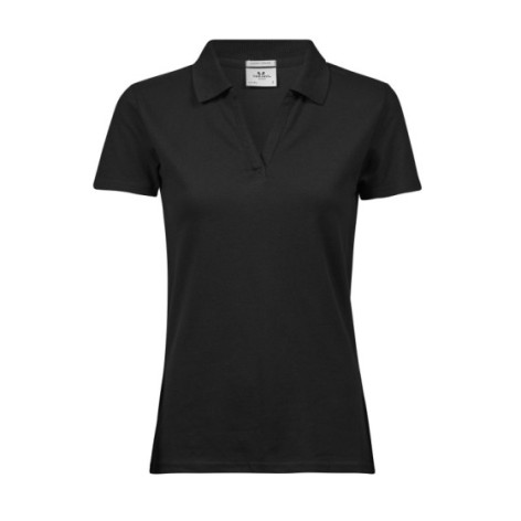 Women Luxury Stretch V Polo