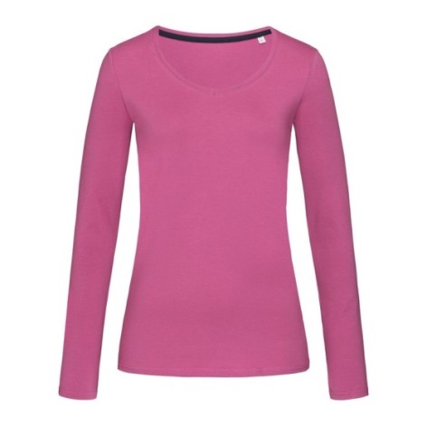 Claire V-Neck Long Sleeve