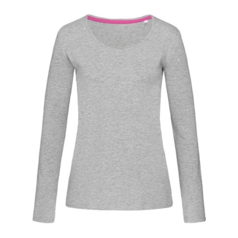 Claire V-Neck Long Sleeve