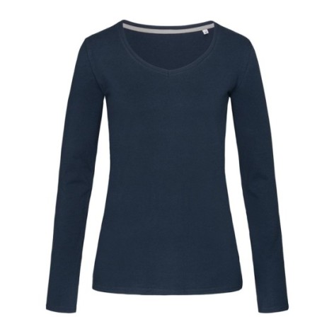 Claire V-Neck Long Sleeve