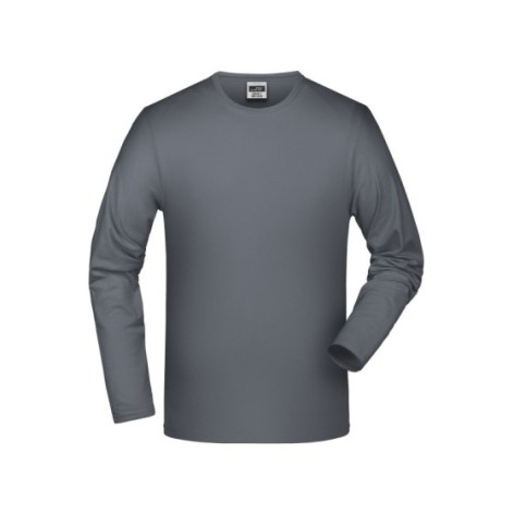 Elastic-T Long-Sleeved