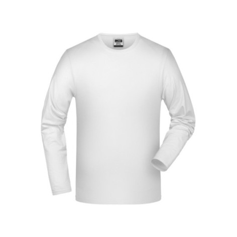 Elastic-T Long-Sleeved