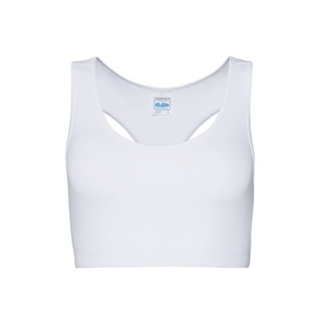 Girlie Cool Sports Crop Top