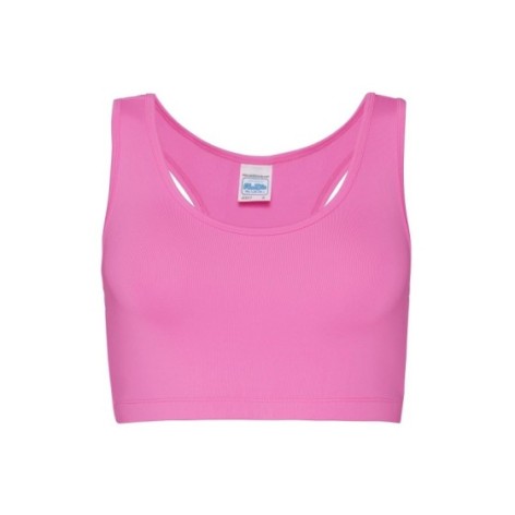 Girlie Cool Sports Crop Top