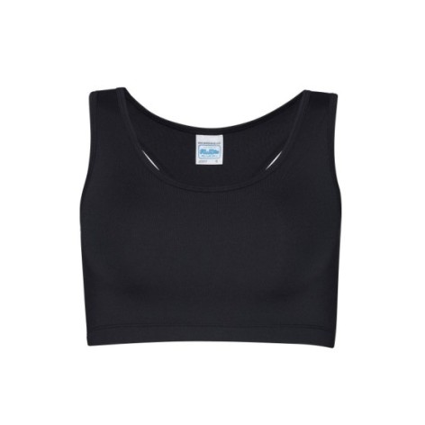 Girlie Cool Sports Crop Top