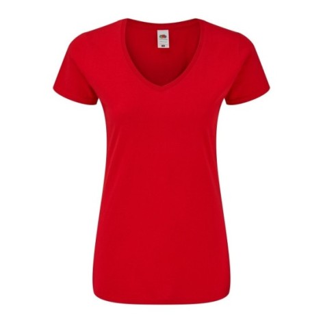 Ladies 150 V-Neck T