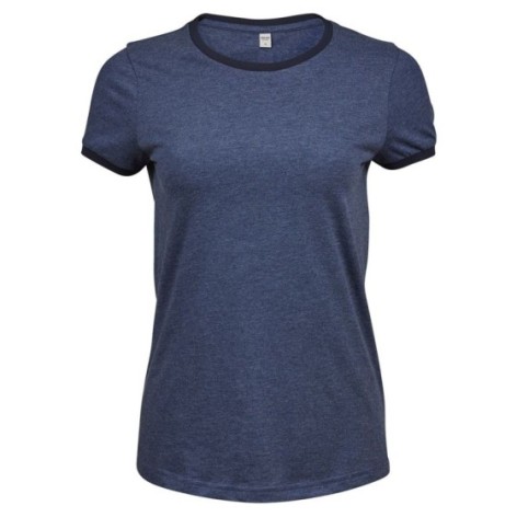 Ladies Ringer Tee