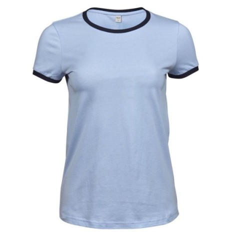 Ladies Ringer Tee