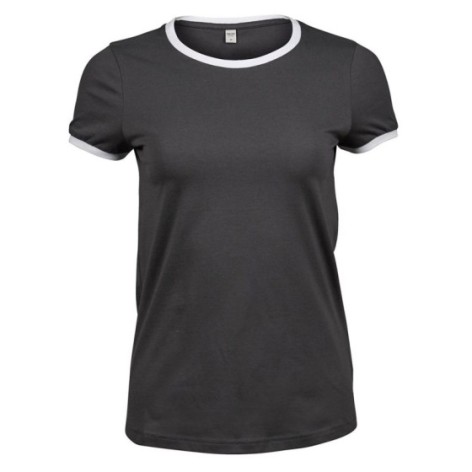 Ladies Ringer Tee