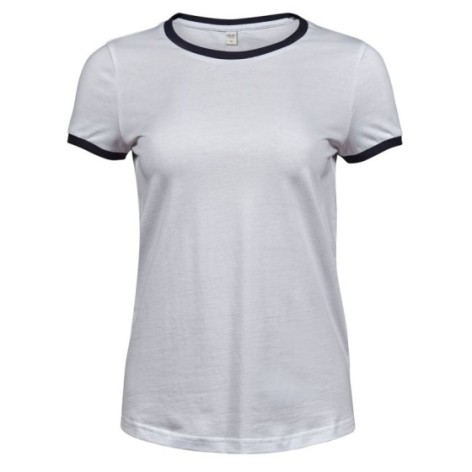 Ladies Ringer Tee