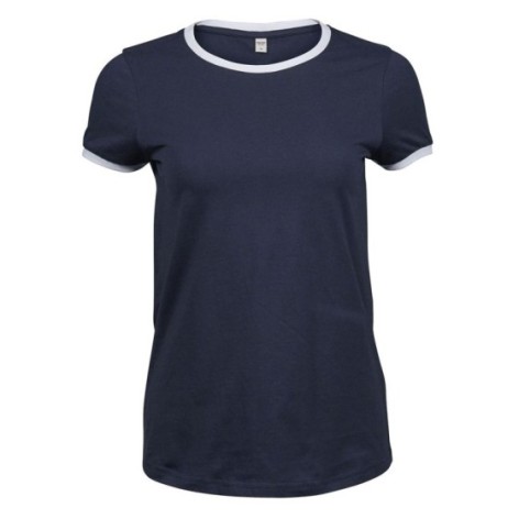 Ladies Ringer Tee