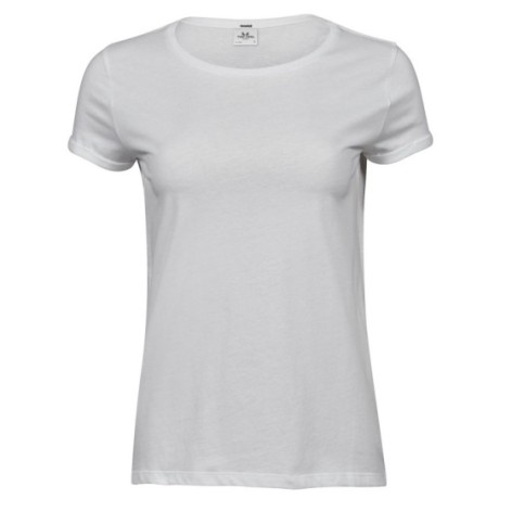 Ladies Roll-Up Tee