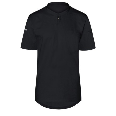 Ladies Short-Sleeve Work Shirt Performance