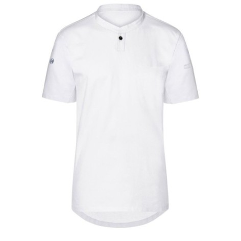 Ladies Short-Sleeve Work Shirt Performance