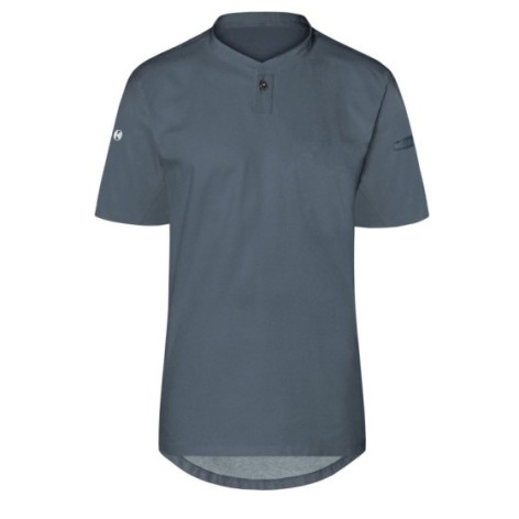 Ladies Short-Sleeve Work Shirt Performance