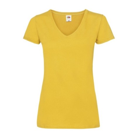 Ladies Valueweight V-Neck T