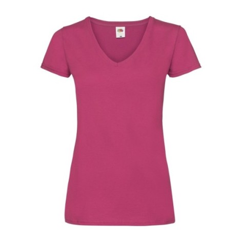 Ladies Valueweight V-Neck T