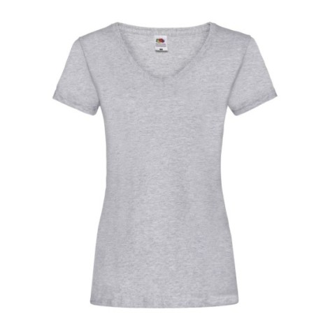 Ladies Valueweight V-Neck T