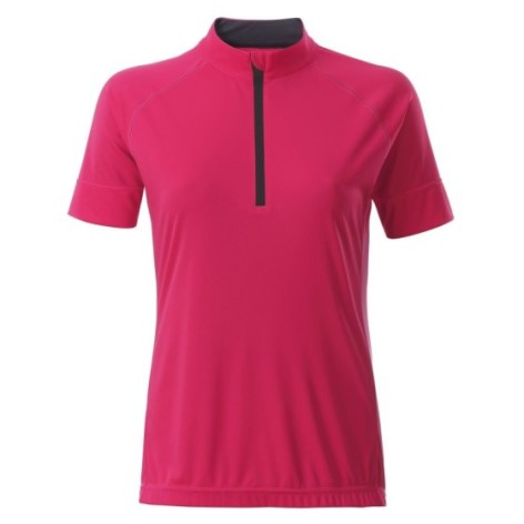 Ladies' Bike-T Half Zip