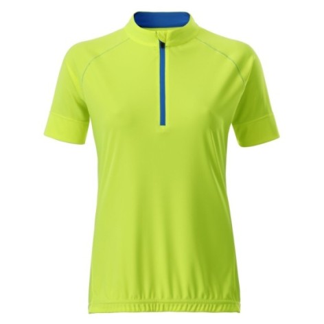 Ladies' Bike-T Half Zip