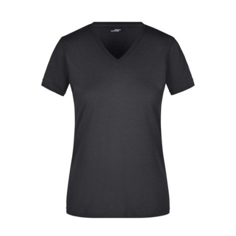 Ladies' Slim Fit V-T