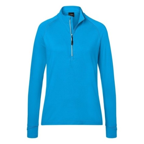 Ladies' Sports  Shirt Halfzip