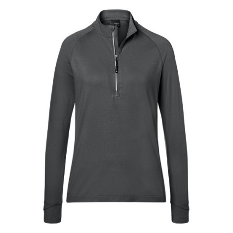 Ladies' Sports  Shirt Halfzip