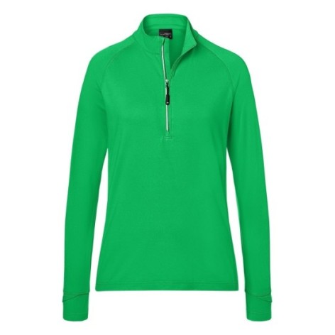 Ladies' Sports  Shirt Halfzip