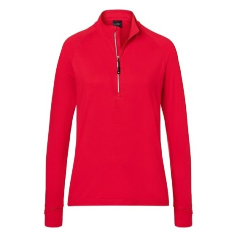 Ladies' Sports  Shirt Halfzip